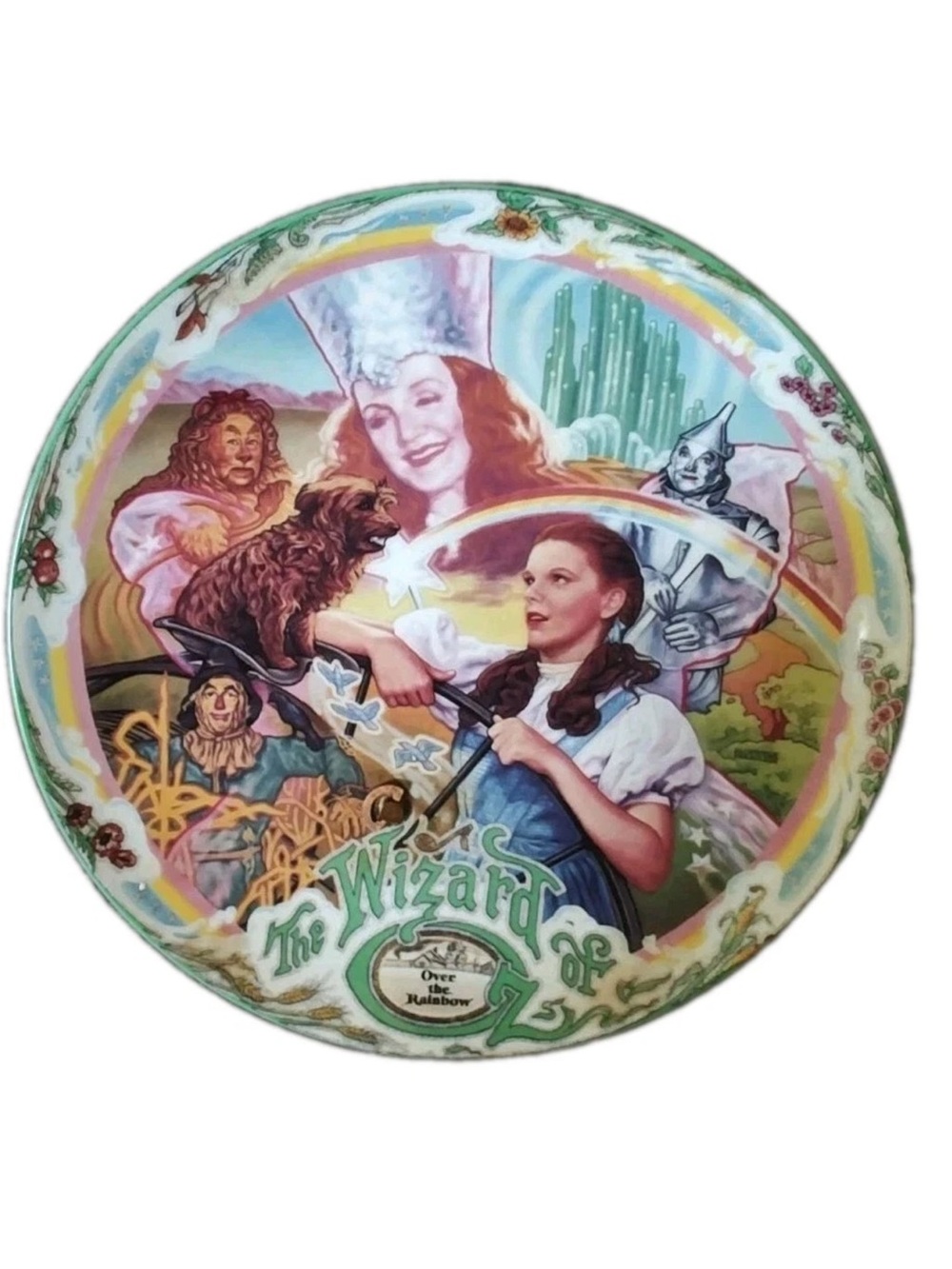 Wizard of Oz 1993 Musical Bradex Movie Collectors Plate